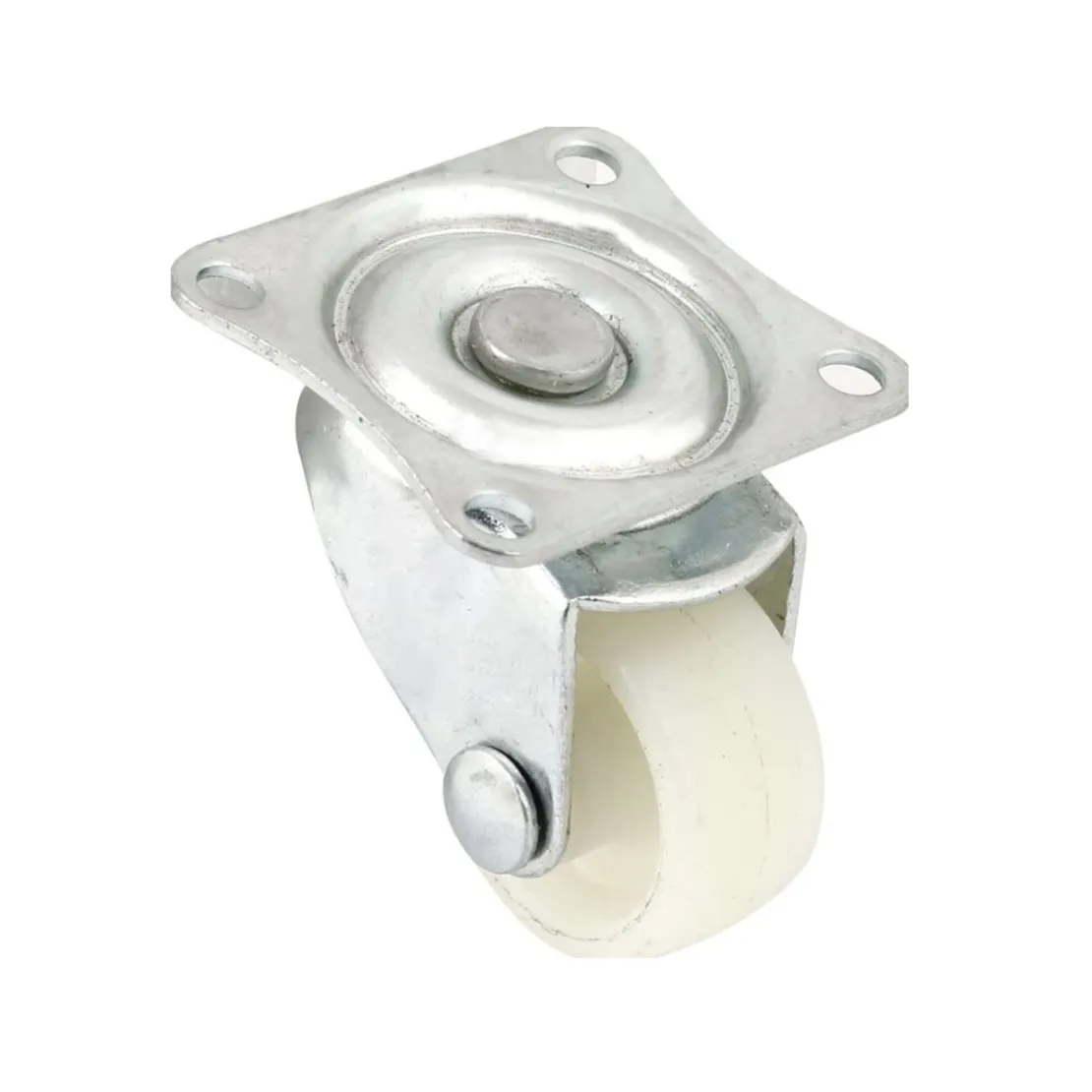 1 Inch Plastic Wheel Caster Wheels (Metal Body)