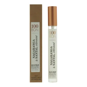 100 Bon Nagaranga & Santal Citronné Eau De Parfum 10ml