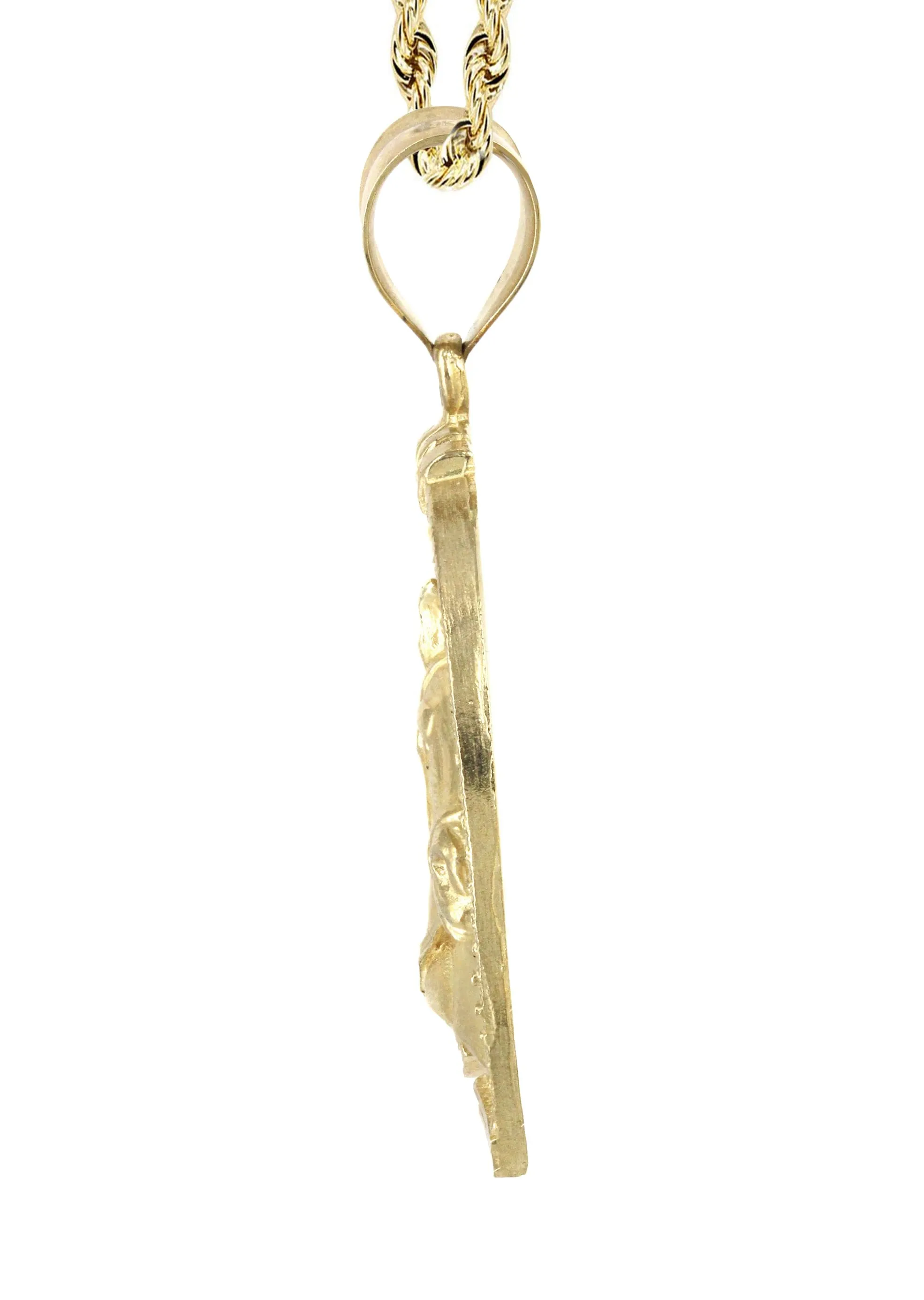 10K Yellow Gold Horse Necklace | Appx. 21.1 Grams