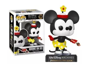 1109 FUNKO POP Disney : Minnie Mouse on Ice (1935) - Disney Archives