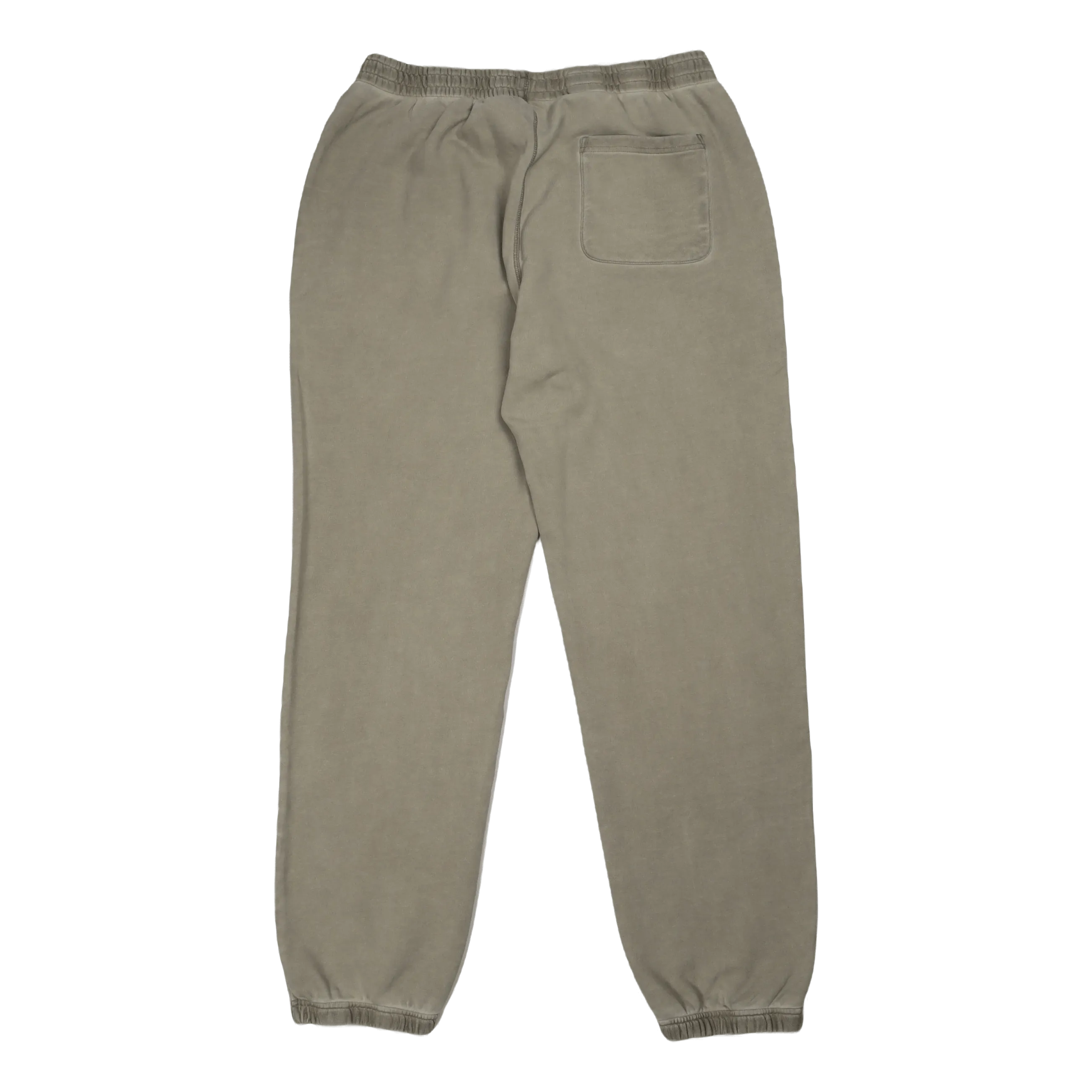 12 Galaxies Faded Fleece Pant Khaki