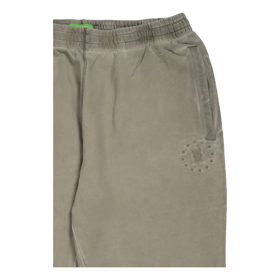 12 Galaxies Faded Fleece Pant Khaki