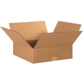 15 x 15 x 5 Flat Corrugated Boxes