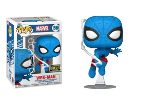 1560 FUNKO POP Marvel : Web-Man - Spider-Man (EE exclusive)