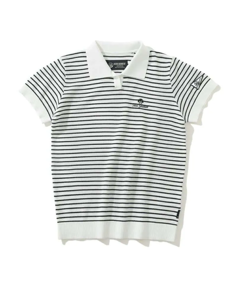 16 Pique Knit Polo | WOMEN