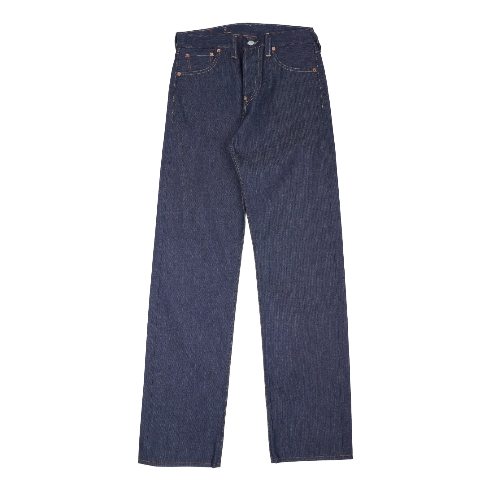 1937 501 Jeans 37 Rigid V2 Dark Indigo - Flat Finish