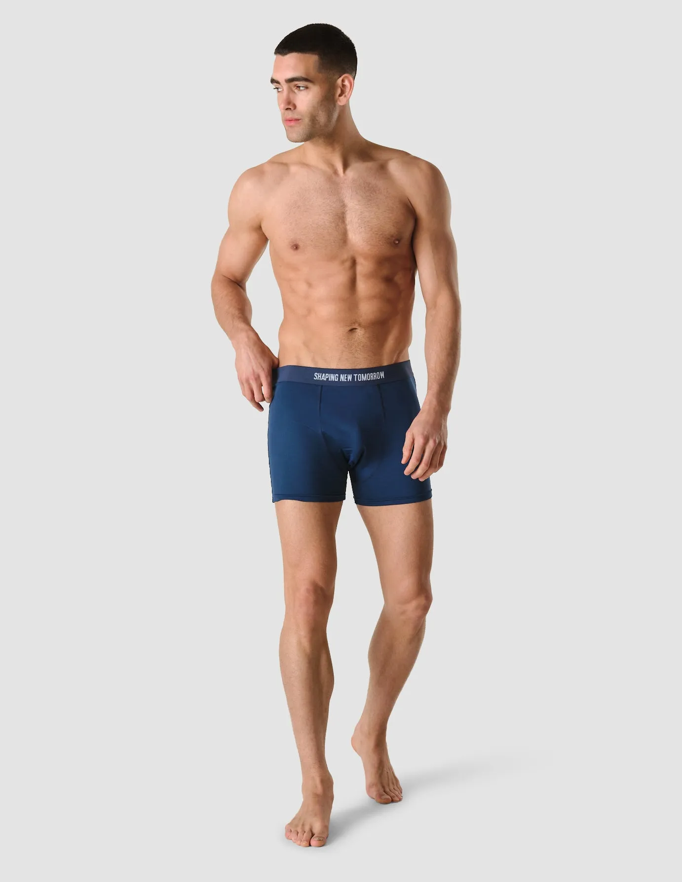 2-Pack Ativo Boxers Navy