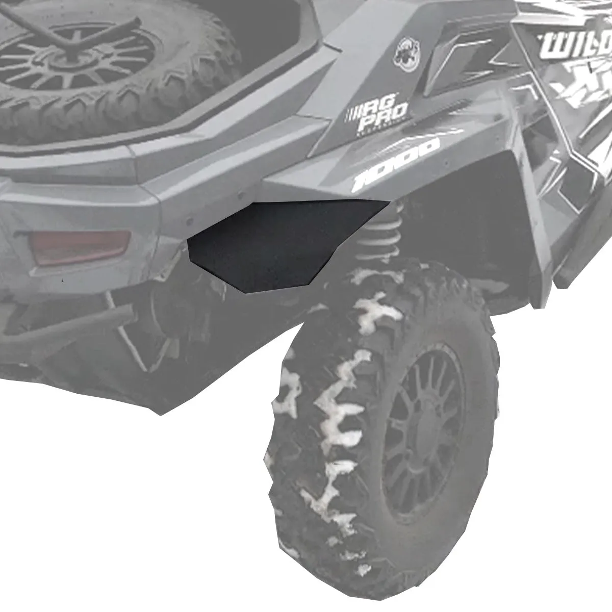 2018-2023 Textron Arctic Cat Wildcat XX Mud-Lite Fender Flares