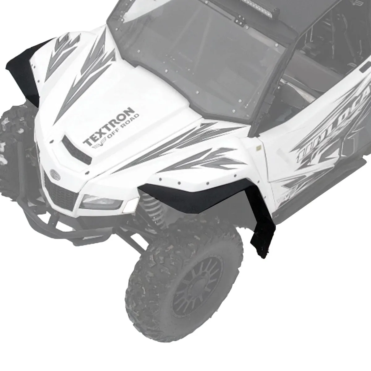 2018-2023 Textron Arctic Cat Wildcat XX Mud-Lite Fender Flares