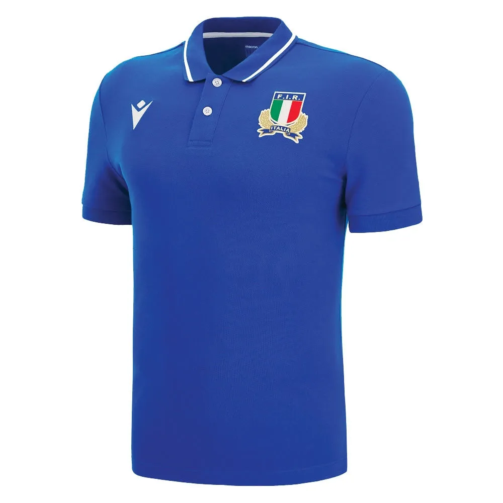 2022-2023 Italy Home Cotton Rugby Shirt (Your Name)