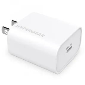 20W USB-C PD Wall Charger | White