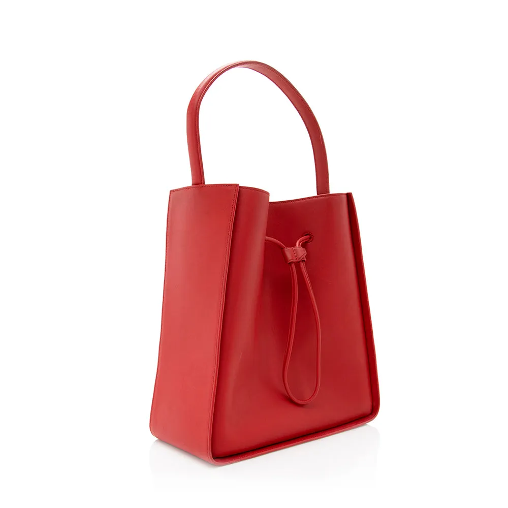 3.1 Phillip Lim Smooth Calfskin Soleil Large Bucket Bag - FINAL SALE (SHF-19982)