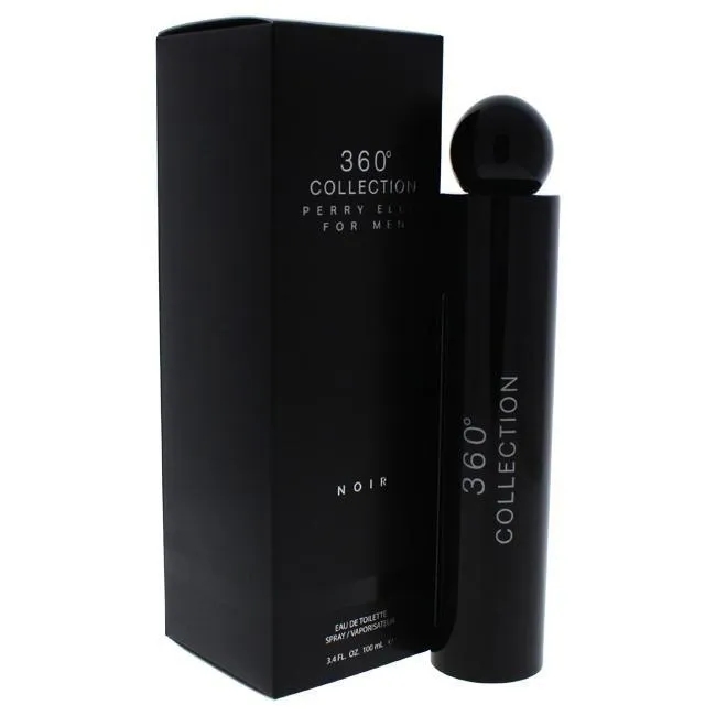 360 COLLECTION NOIR BY PERRY ELLIS FOR MEN -  Eau De Toilette SPRAY