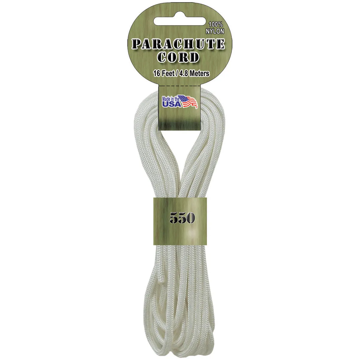 3MM Nylon Parachute Cord PARA-16<p>See All Colors</p>