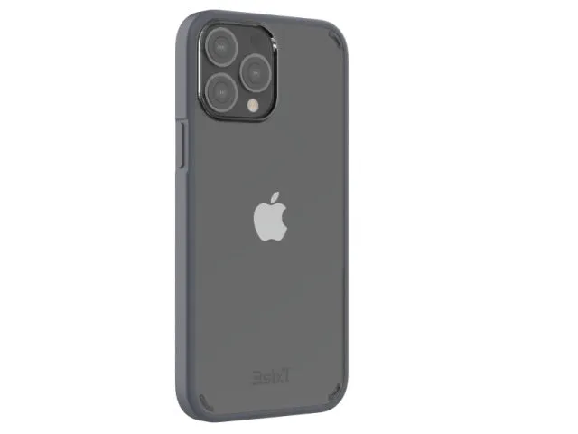 3sixT BioFlex for iPhone 13 Pro - Clear/Grey