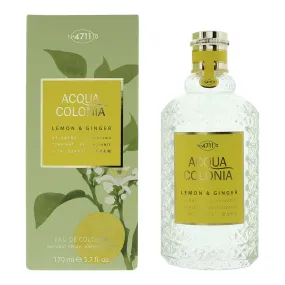 4711 Acqua Colonia Lemon & Ginger Eau de Cologne 170ml