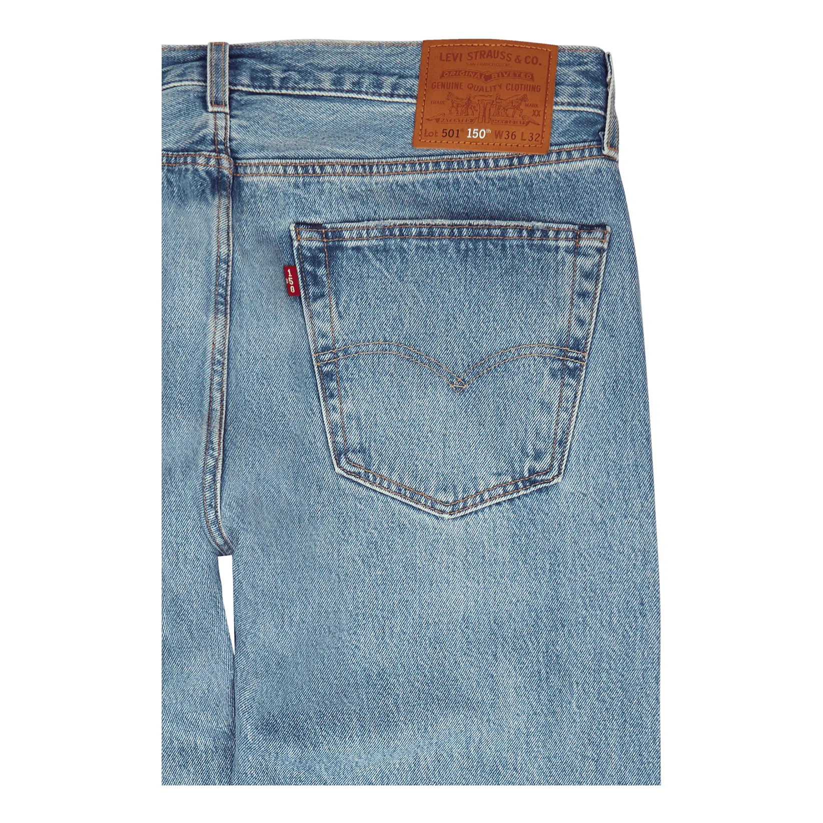 501 Levi's Original Z8102  Light Indigo Destructed