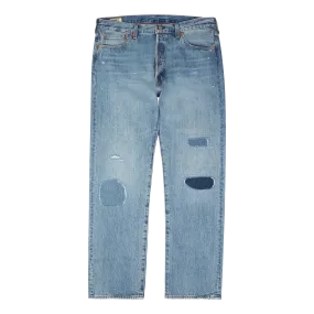 501 Levi's Original Z8102  Light Indigo Destructed