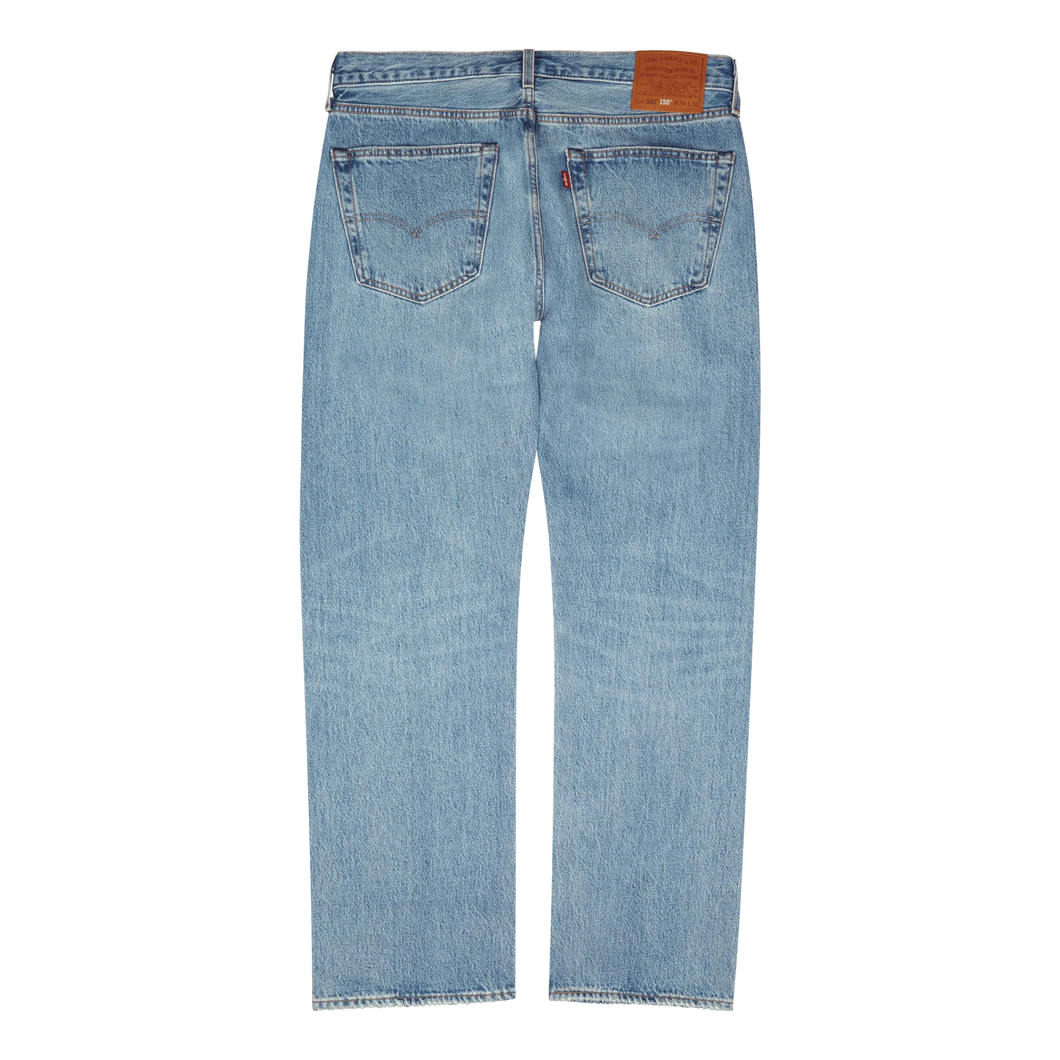 501 Levi's Original Z8102  Light Indigo Destructed