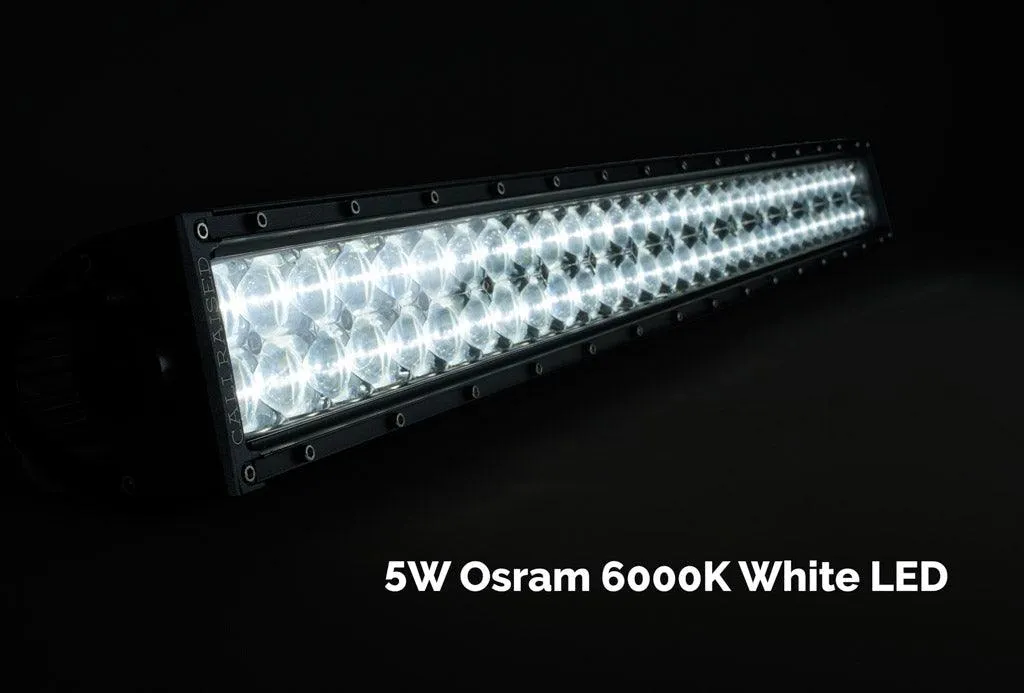 52" CURVED 5D Dual Row 5D Optic OSRAM LED Bar