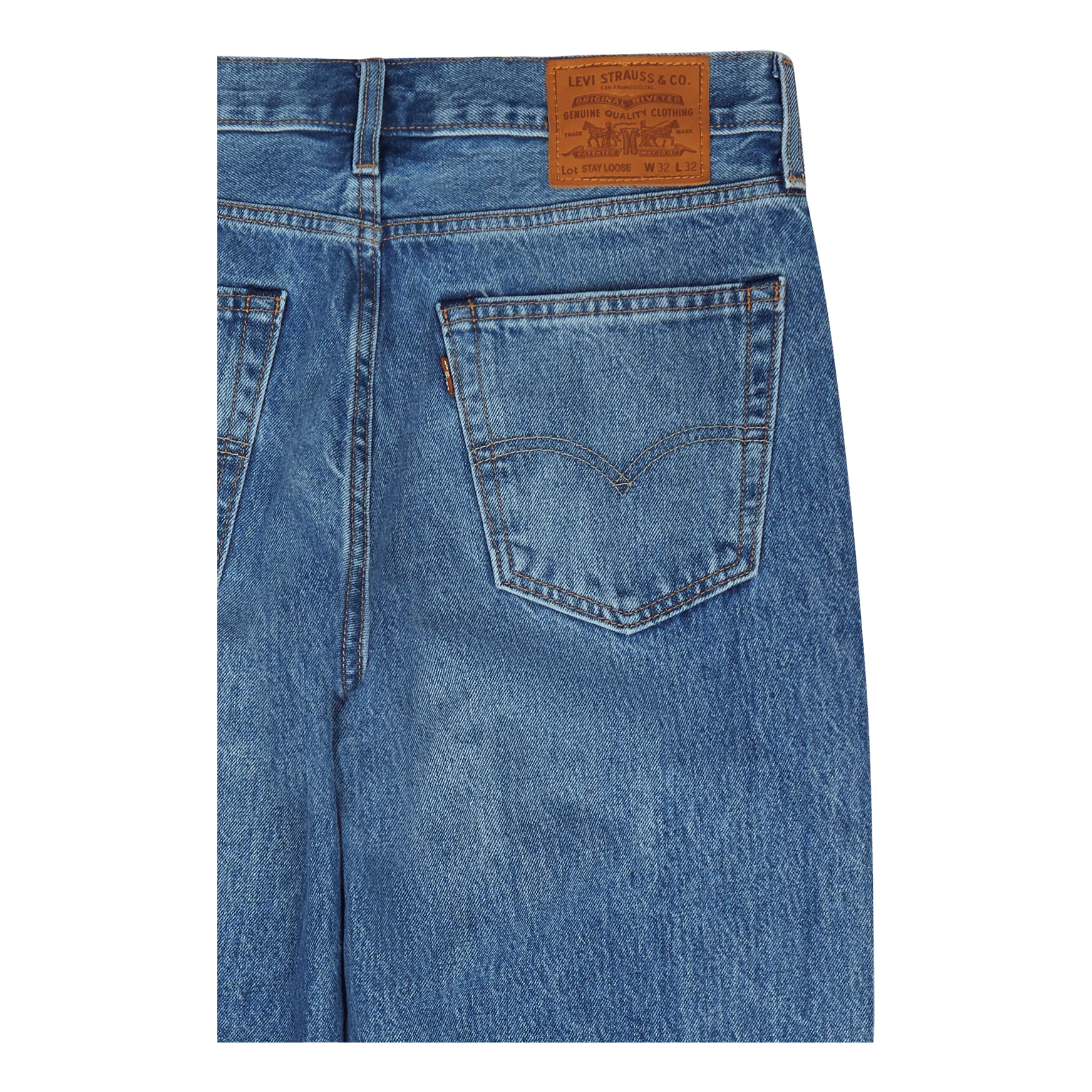 568 Stay Loose Z8194  Medium Indigo Worn In