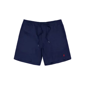 6-Inch Polo Prepster Linen Short Newport Navy