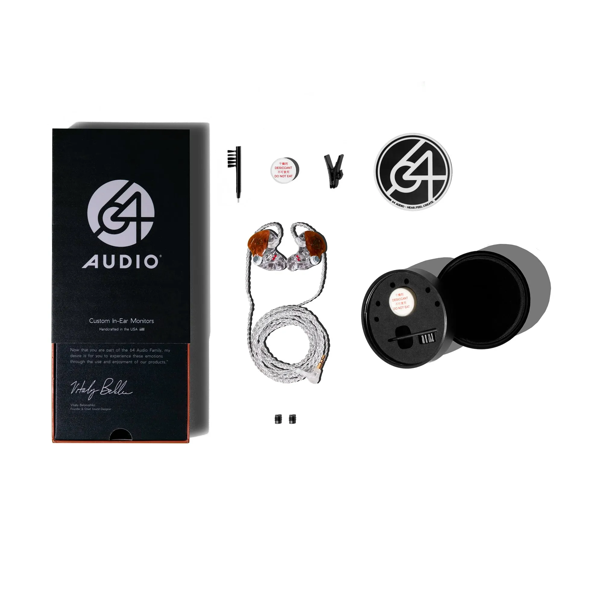 64 Audio A12t Custom In-Ear Earphones