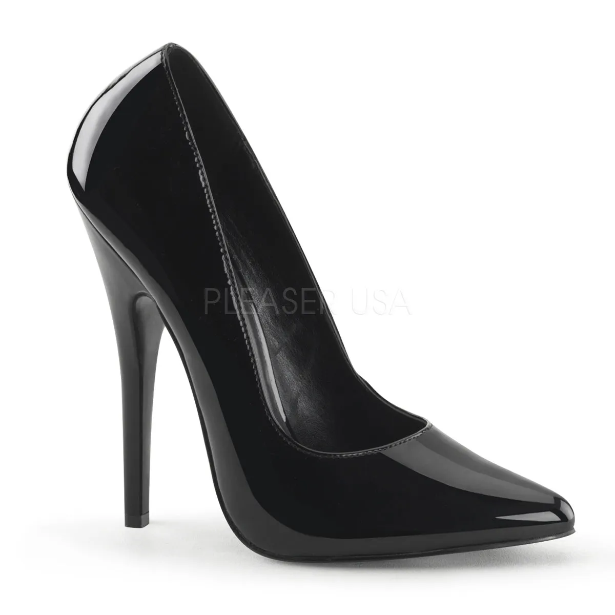 6" Heel Fetish Pumps (DOMINA-420)