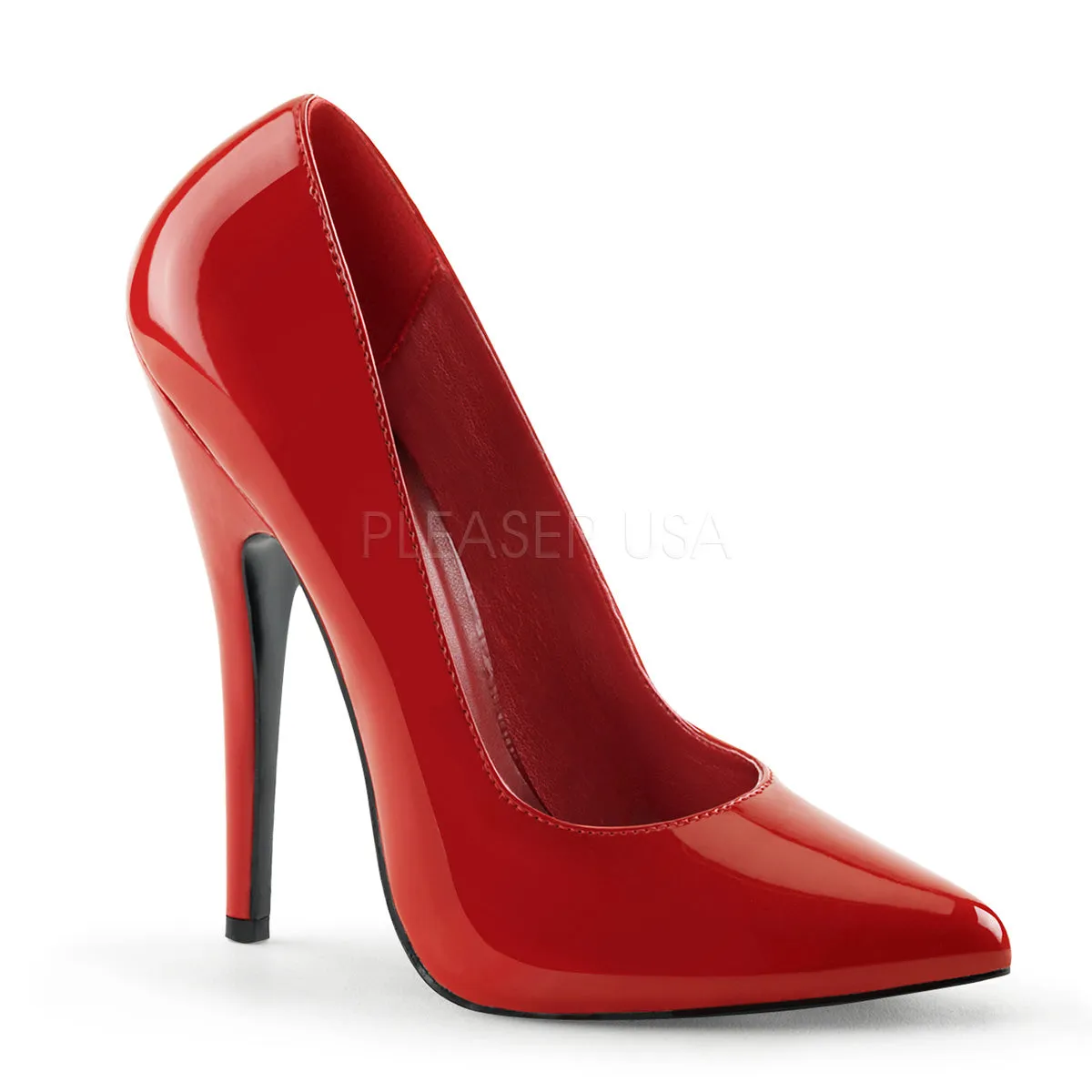 6" Heel Fetish Pumps (DOMINA-420)