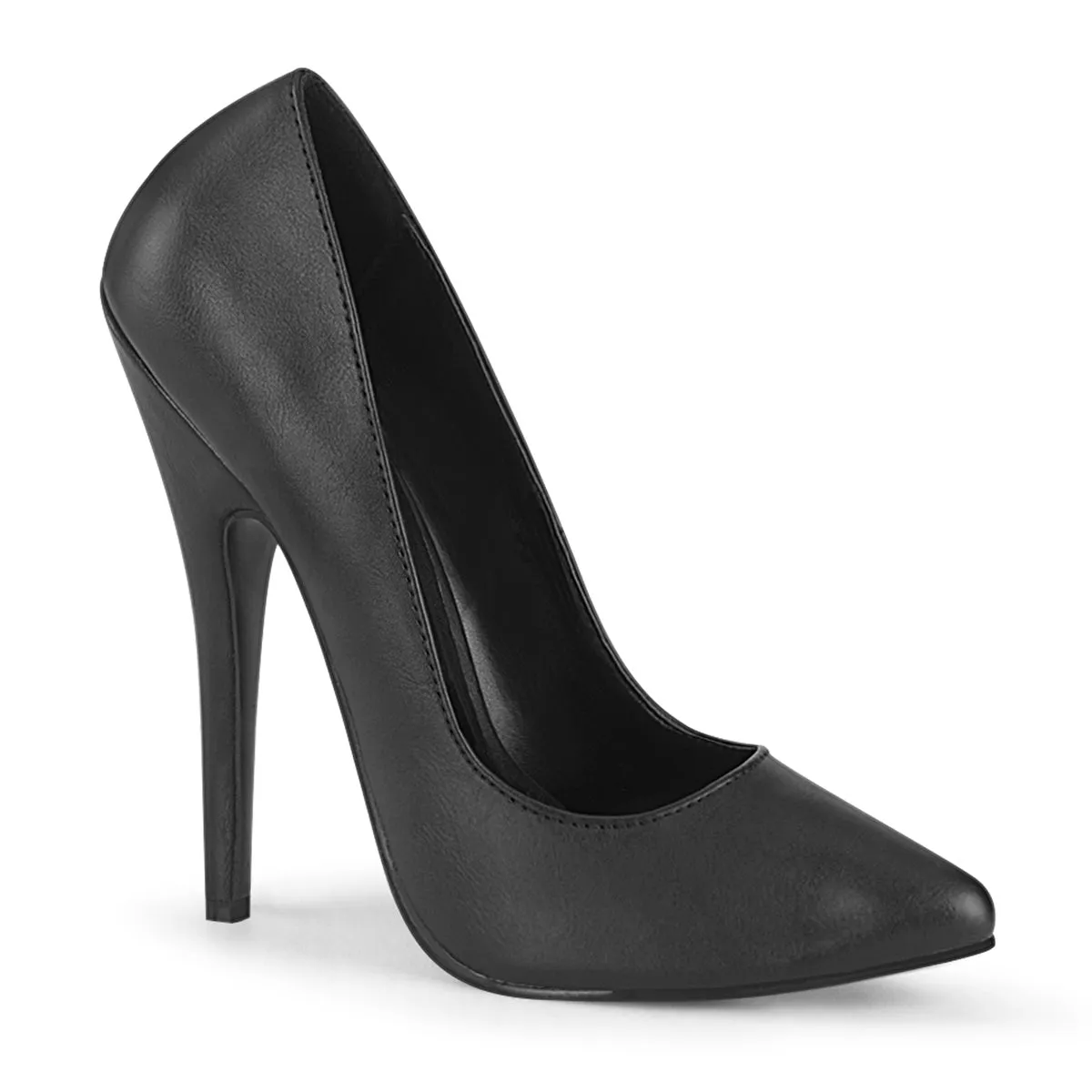 6" Heel Fetish Pumps (DOMINA-420)