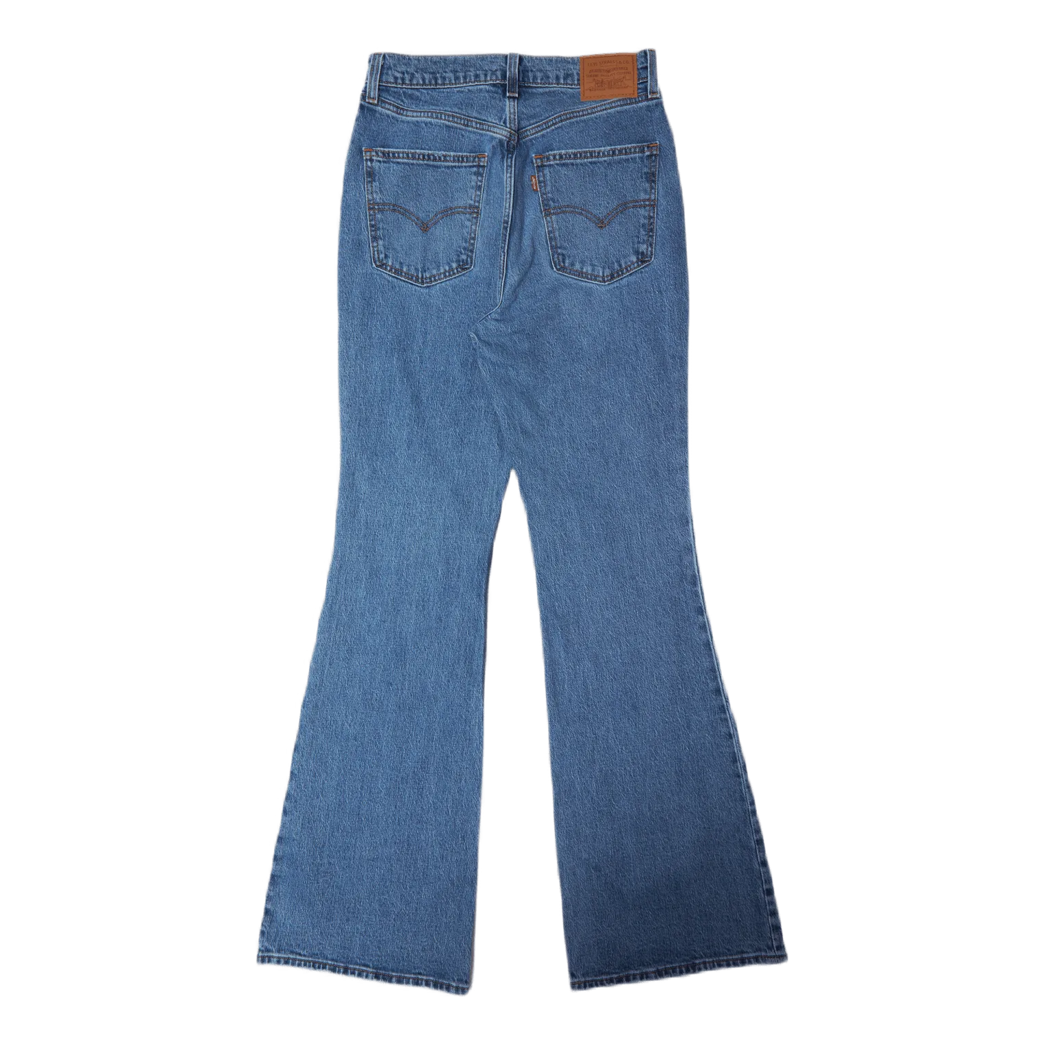 70s High Flare Sonoma Walks Dark Indigo - Worn In