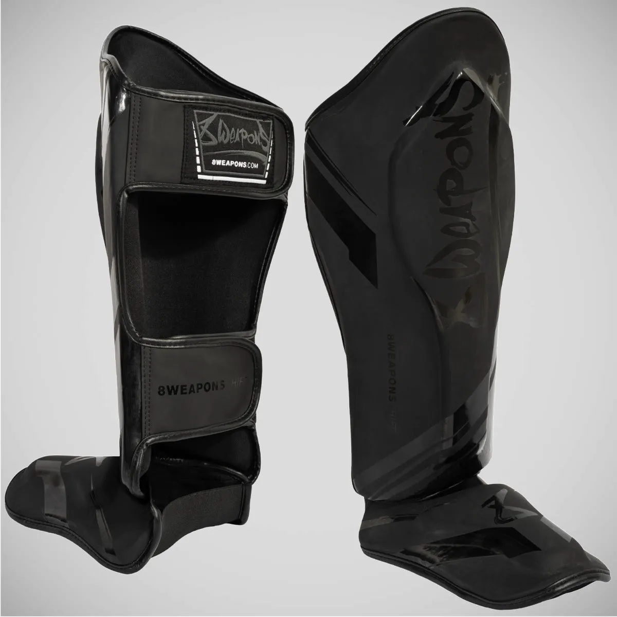 8 Weapons Shift Matt Shin Guards Black