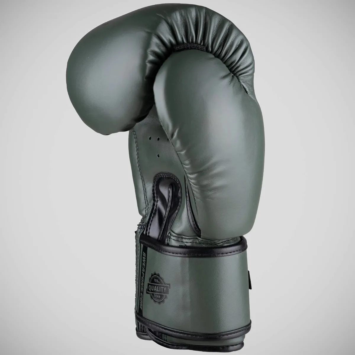 8 Weapons Unlimited 2.0 Boxing Gloves Olive/Black