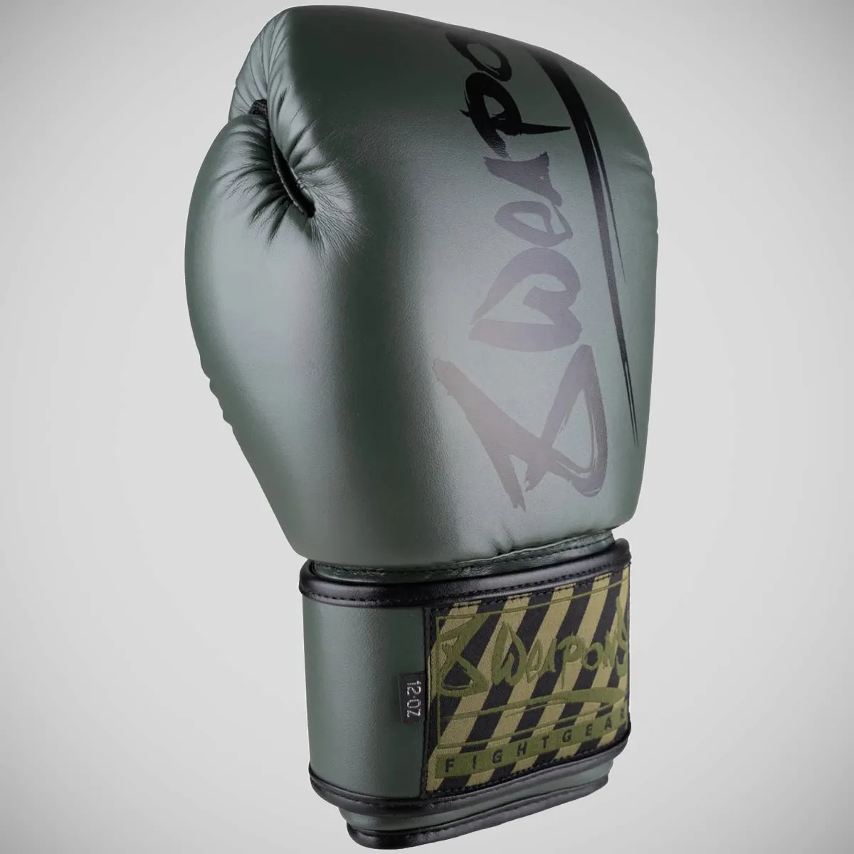 8 Weapons Unlimited 2.0 Boxing Gloves Olive/Black