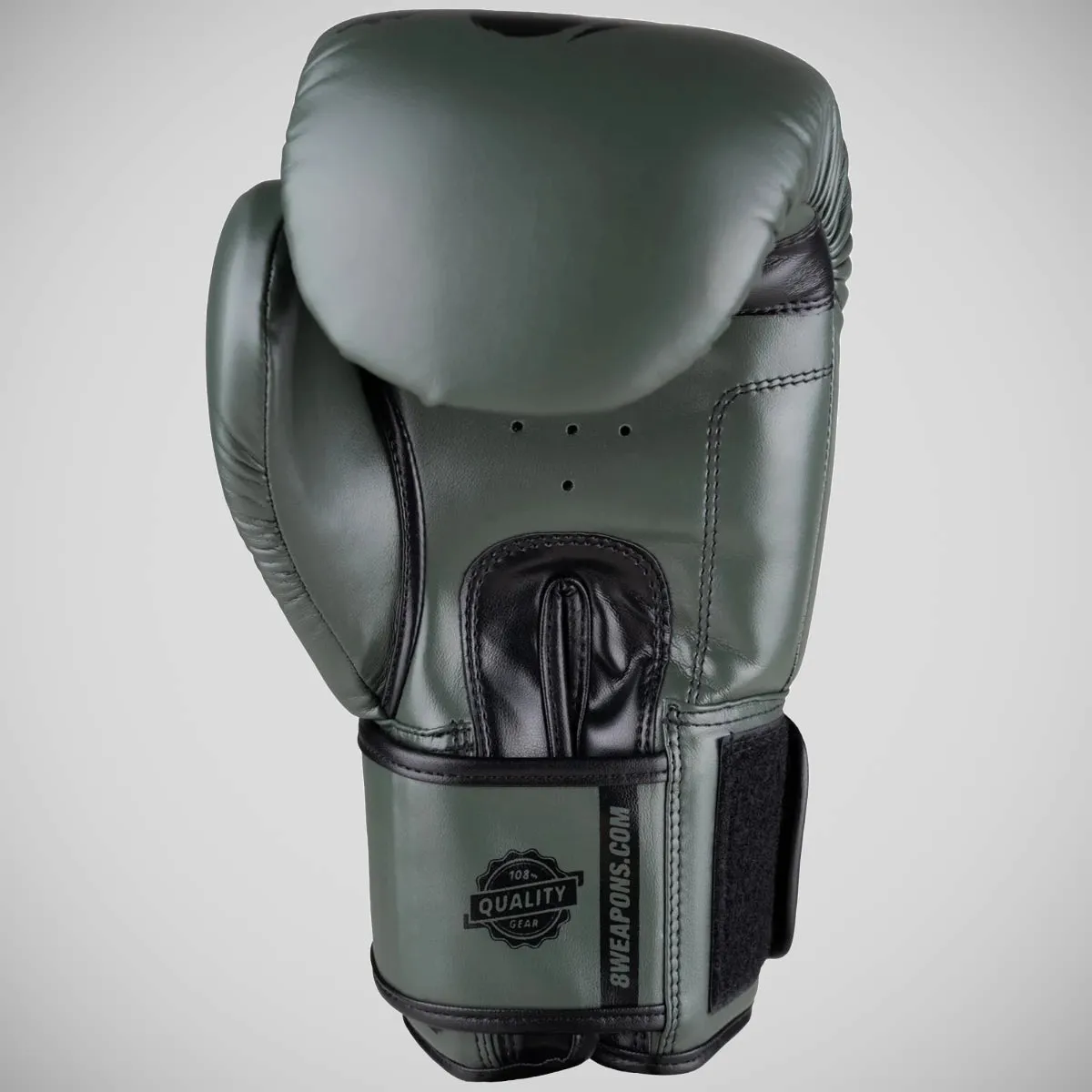 8 Weapons Unlimited 2.0 Boxing Gloves Olive/Black