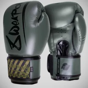 8 Weapons Unlimited 2.0 Boxing Gloves Olive/Black