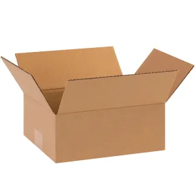 8 x 6 x 3 Flat Corrugated Boxes