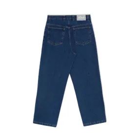 93! Pants Dark Blue