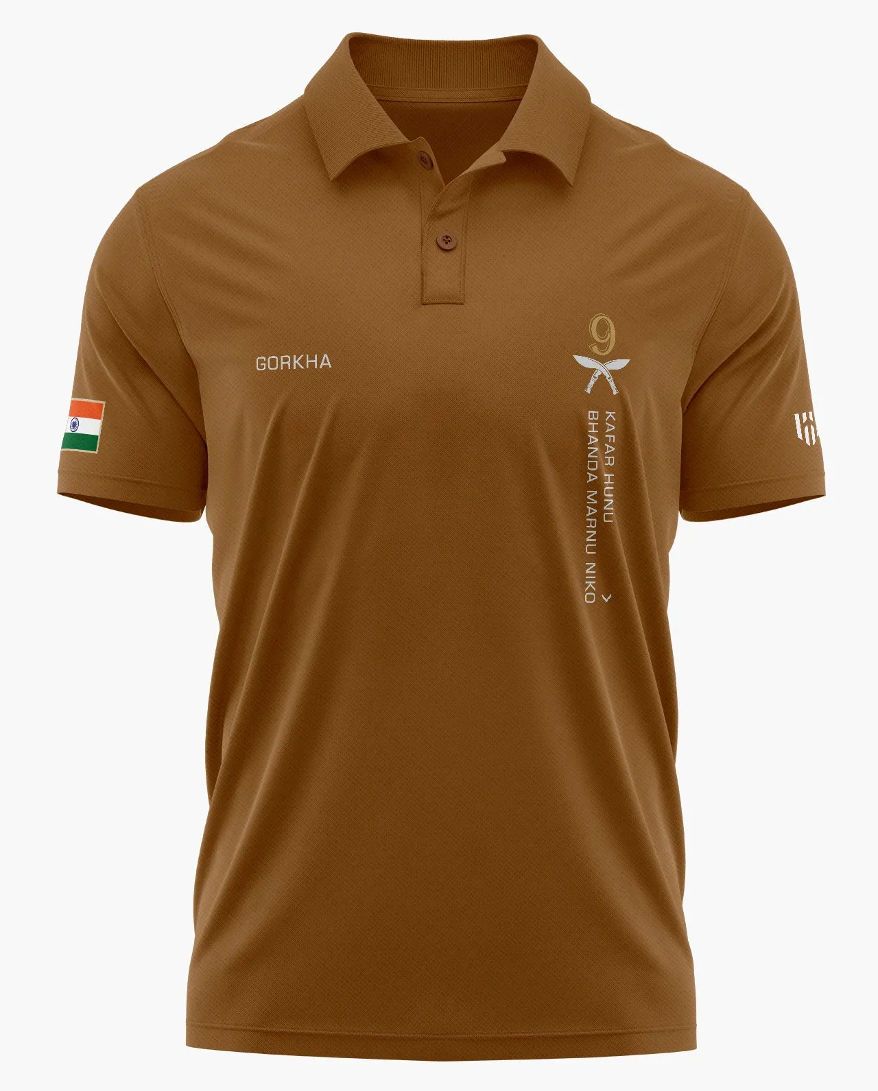 9th Gorkha Prestige Polo T-shirt