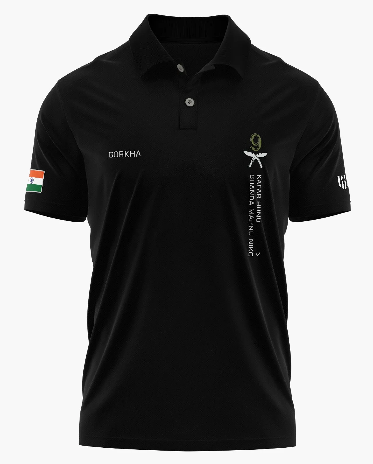 9th Gorkha Prestige Polo T-shirt