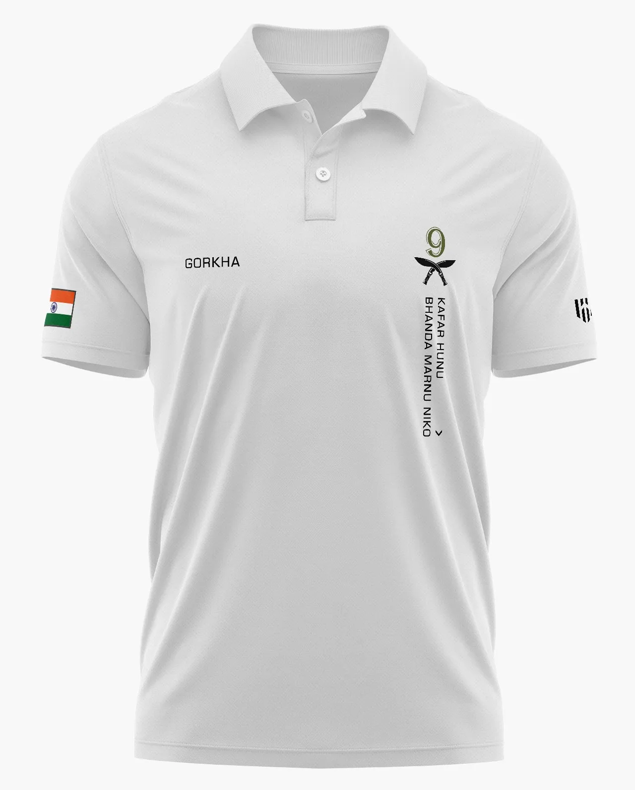 9th Gorkha Prestige Polo T-shirt