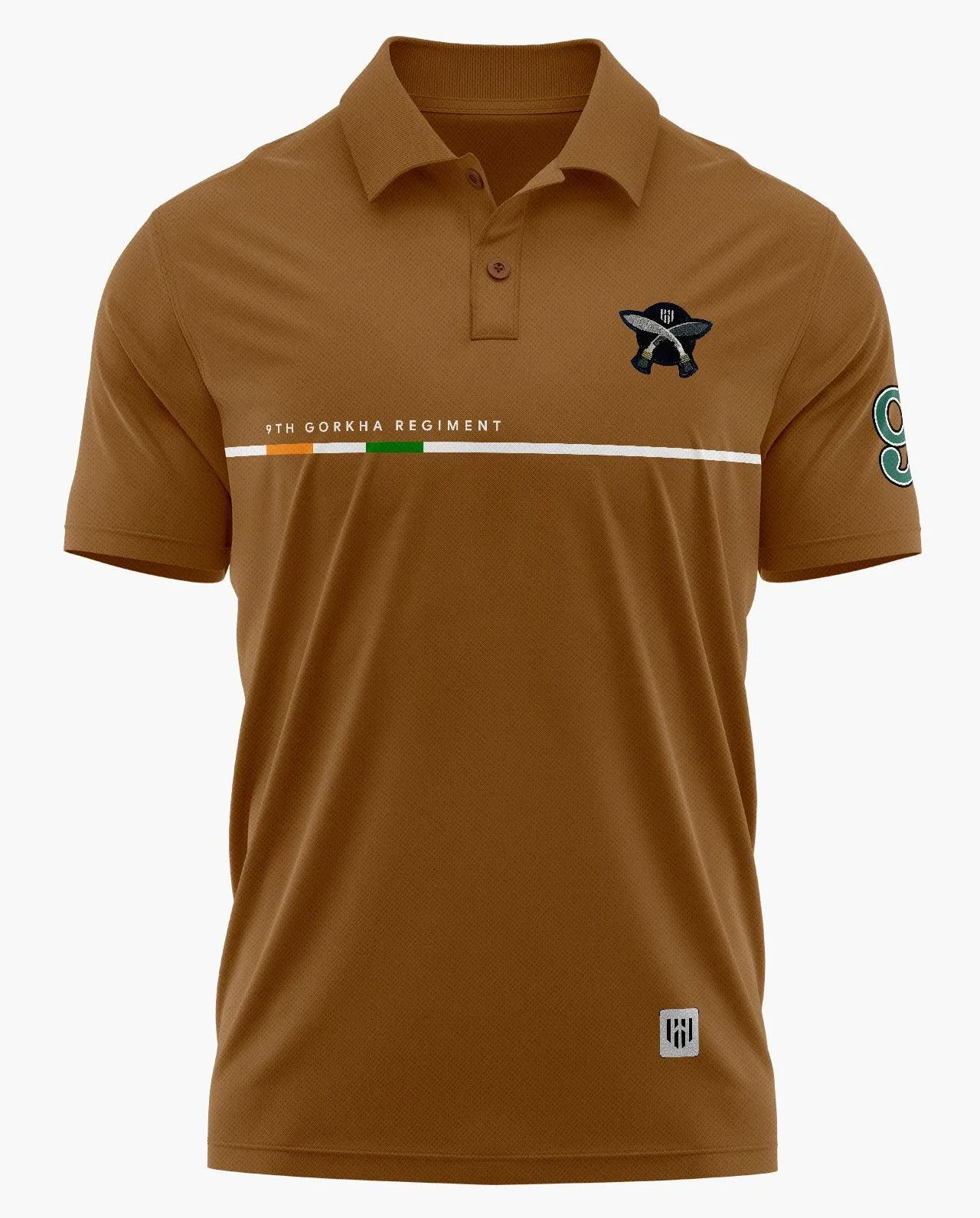 9th Gorkha Rifles Polo T-Shirt