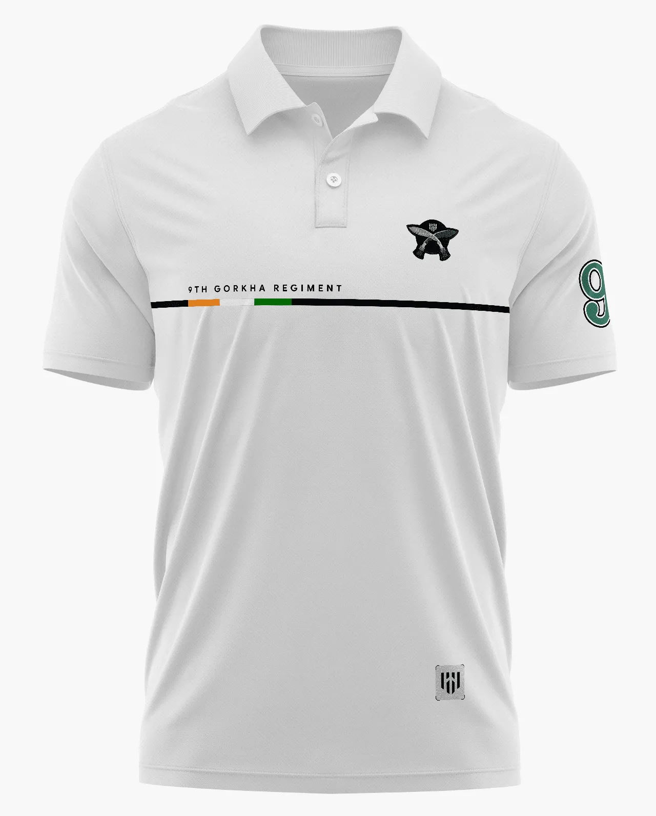 9th Gorkha Rifles Polo T-Shirt