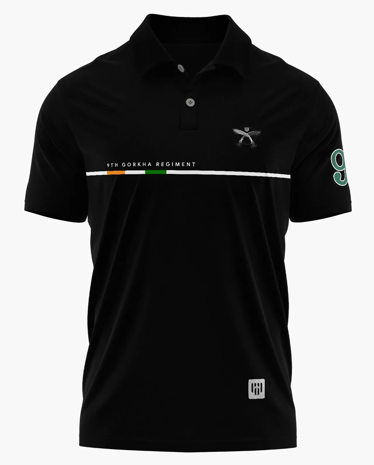 9th Gorkha Rifles Polo T-Shirt