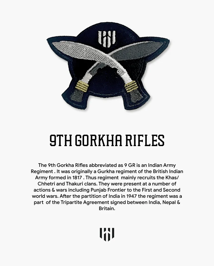 9th Gorkha Rifles Polo T-Shirt