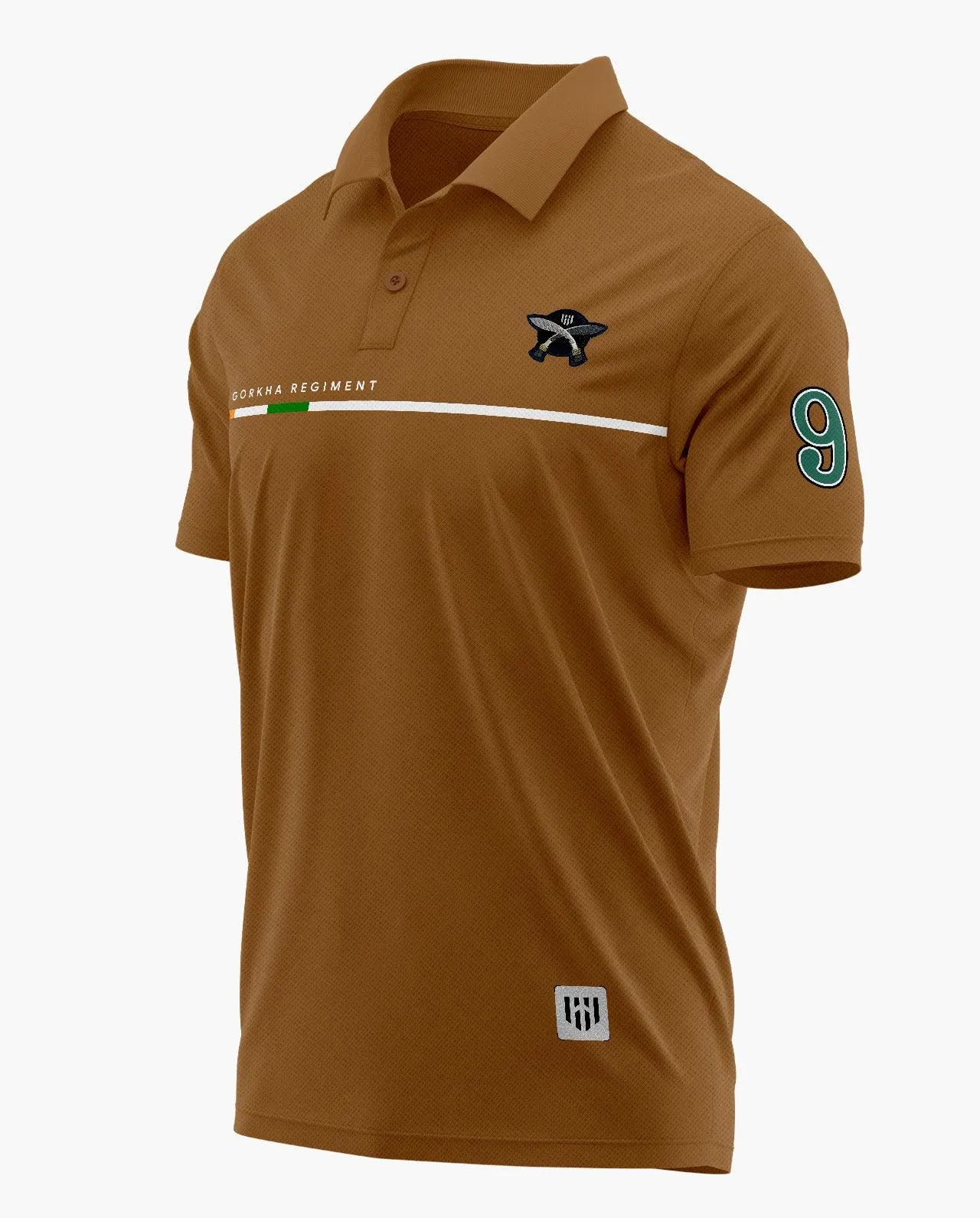 9th Gorkha Rifles Polo T-Shirt