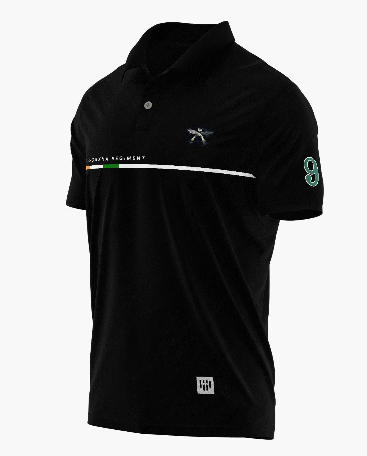 9th Gorkha Rifles Polo T-Shirt