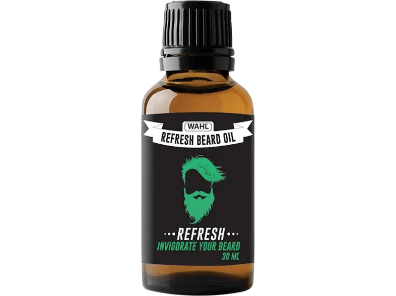 Accesorio afeitadora - WAHL 3999.0460 Refrescante, 0.03 l, Aceite de barba, Con aromas de menta fresca, eucalipto y árbol de té