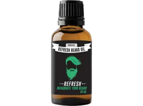 Accesorio afeitadora - WAHL 3999.0460 Refrescante, 0.03 l, Aceite de barba, Con aromas de menta fresca, eucalipto y árbol de té