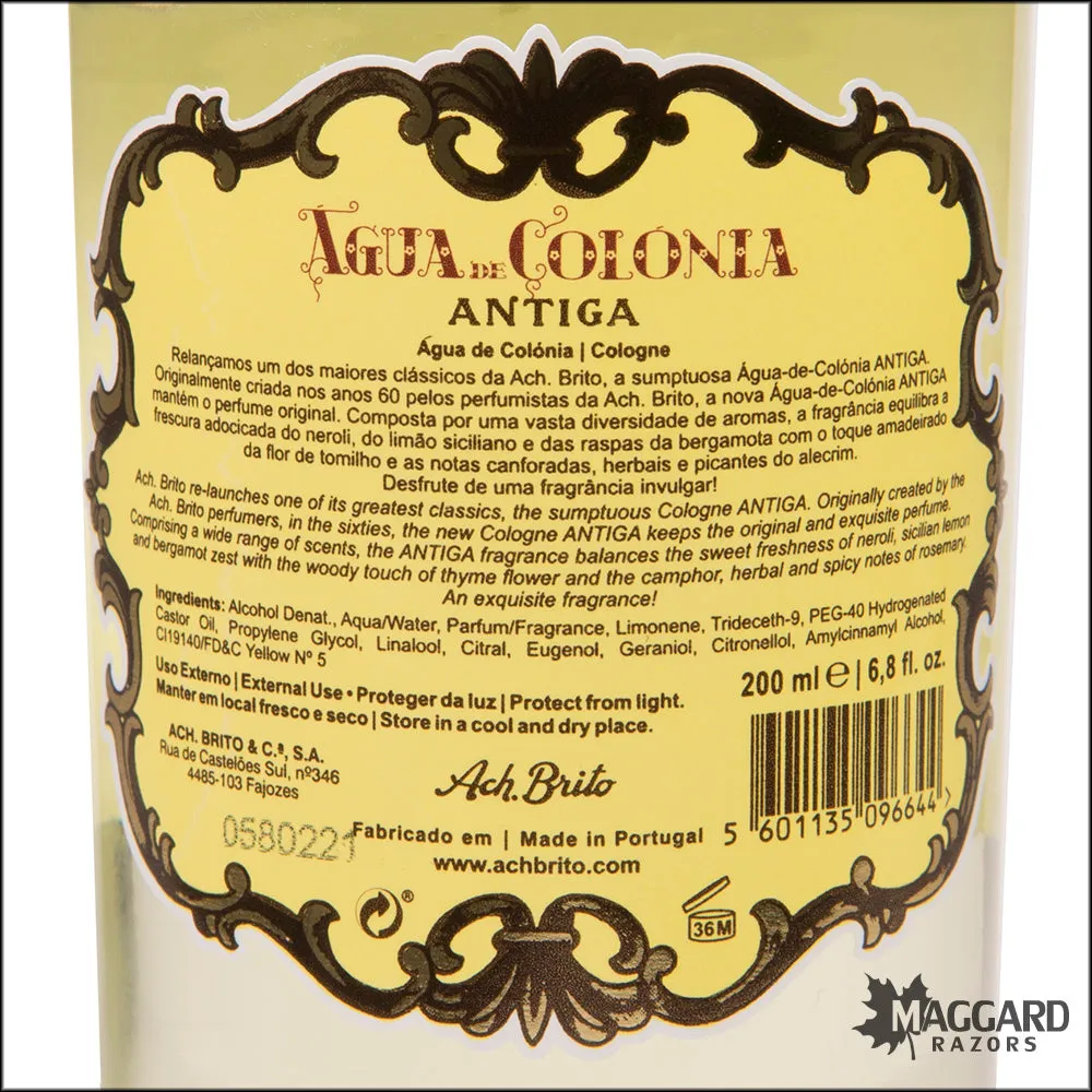 Ach Brito Agua de Colonia Antiga, 200ml